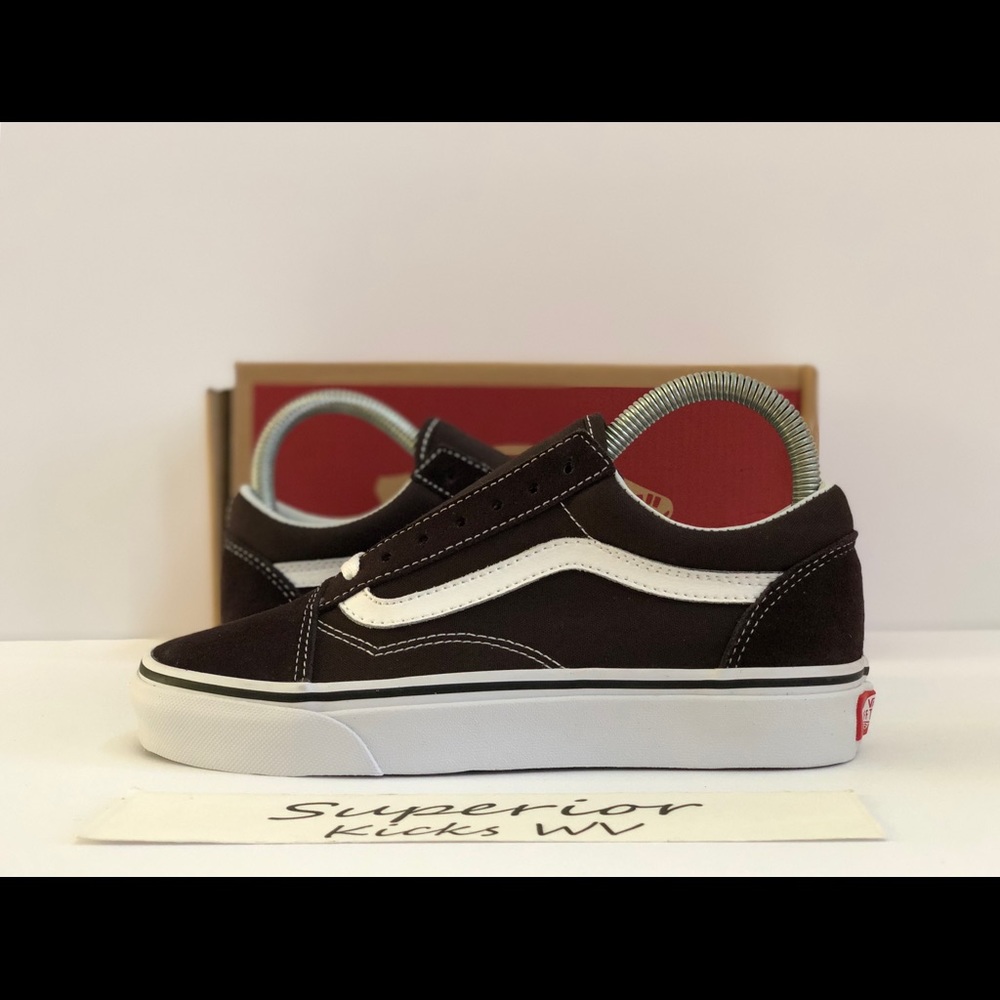 Vans Old Skool “Chocolate Torte/True White”